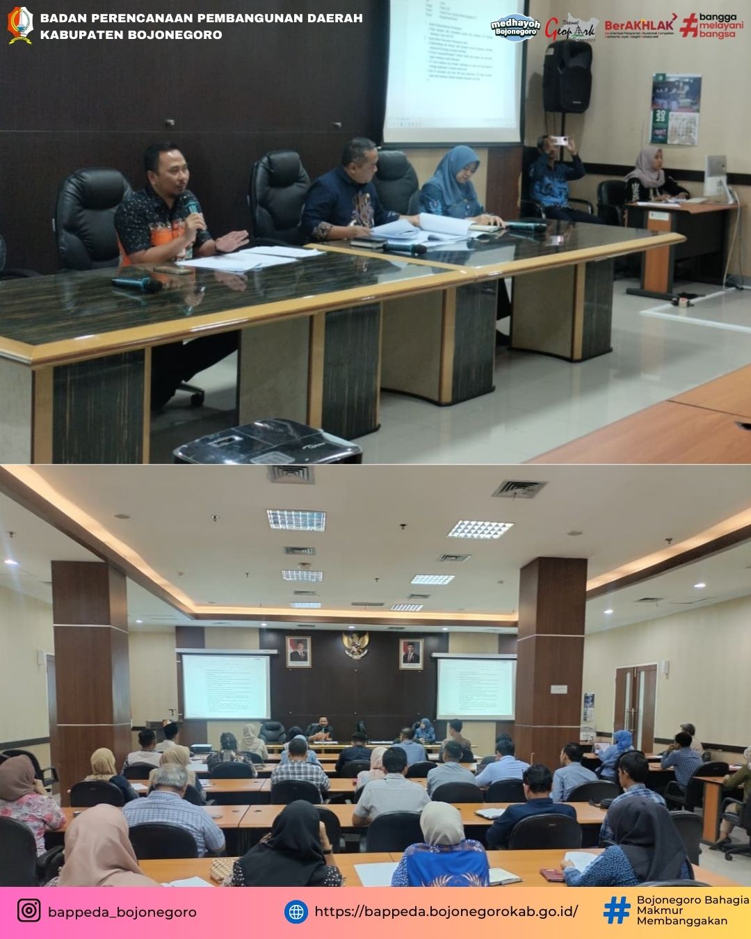 Rapat Forum CSR atau (TJSLP) Kabupaten Bojonegoro Tahun 2026-2030