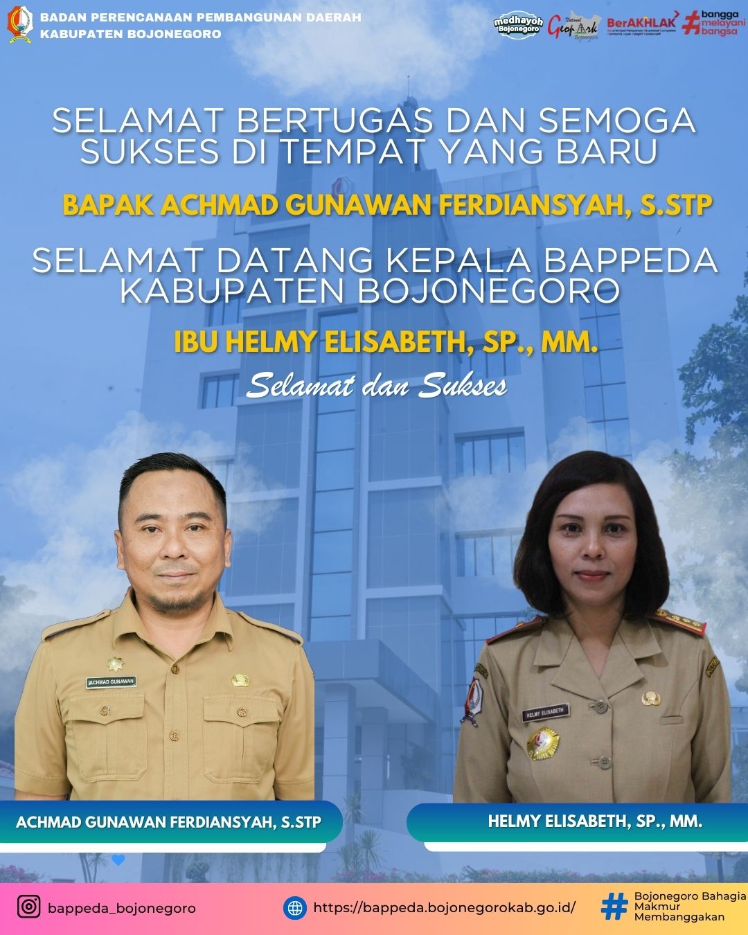 KEPALA BAPPEDA BOJONEGORO