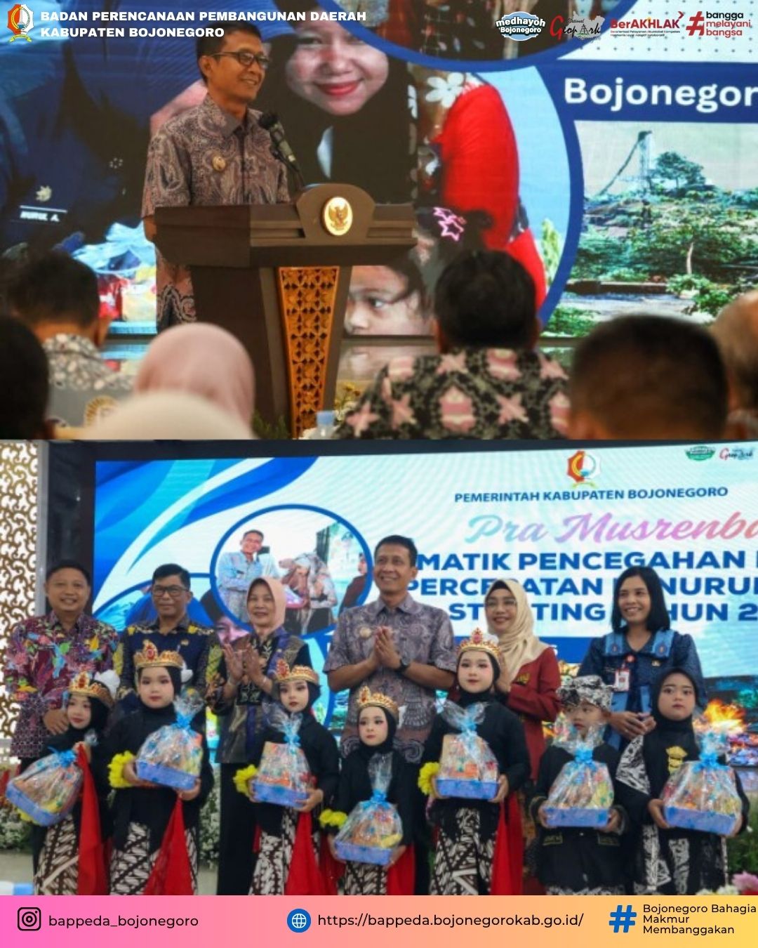 Pra Musrenbang Tematik Stunting Kabupaten Bojonegoro Tahun 2026