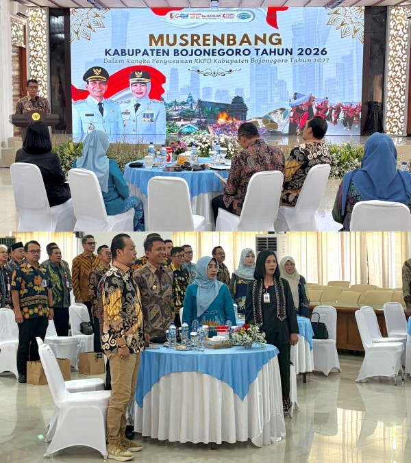 Musrenbang Kabupaten Bojonegoro Tahun 2026 Dalam Rangka Penyusunan (RKPD) Tahun 2027