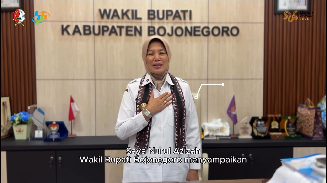 Pemkab Bojonegoro dukung Penuh Pelaksanaan Sensus Ekonomi 2026