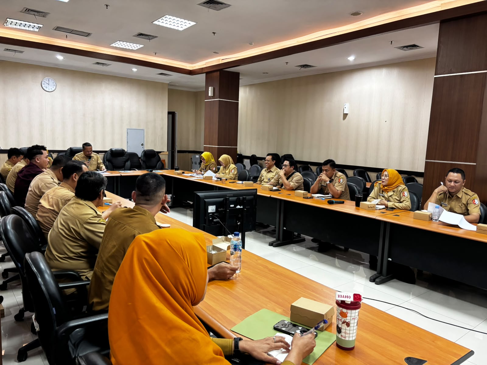 Persiapan Validasi Aspiring UNESCO Global Geopark Bojonegoro