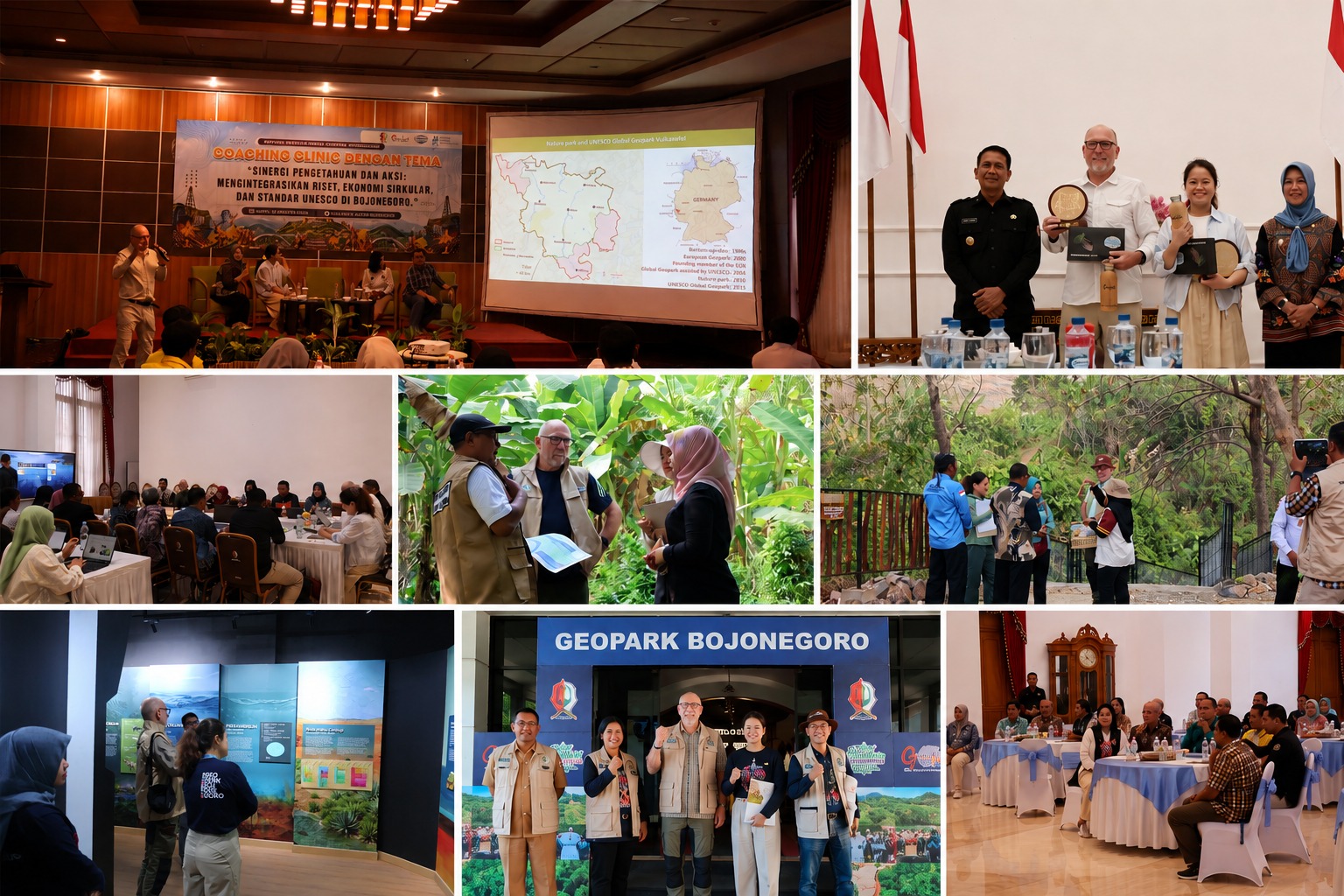 Geopark Bojonegoro Tuntaskan Validasi Menuju UNESCO