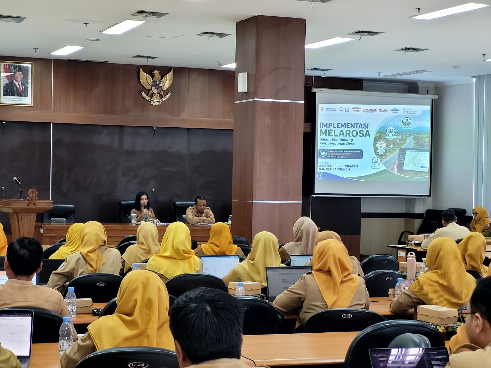 Bappeda Bojonegoro Gelar Sosialisasi dan Bimtek "MELAROSA Part 2"