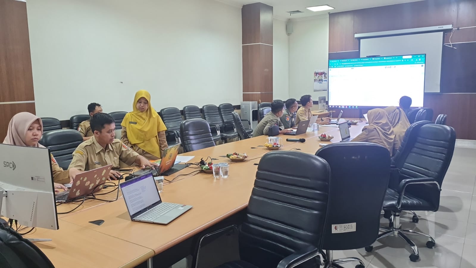 Bappeda Bojonegoro Gelar Desk Renaksi Satu Data Indonesia untuk Perkuat Tata Kelola Data