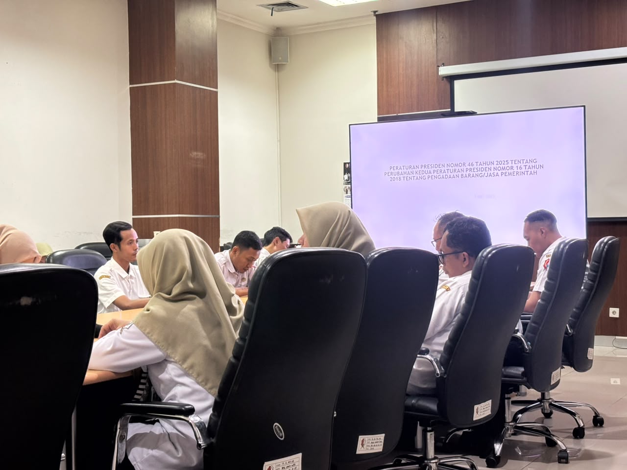 Bappeda Bojonegoro Tingkatkan Kapasitas SDM dalam Pelaksanaan Pengadaan Barang dan Jasa