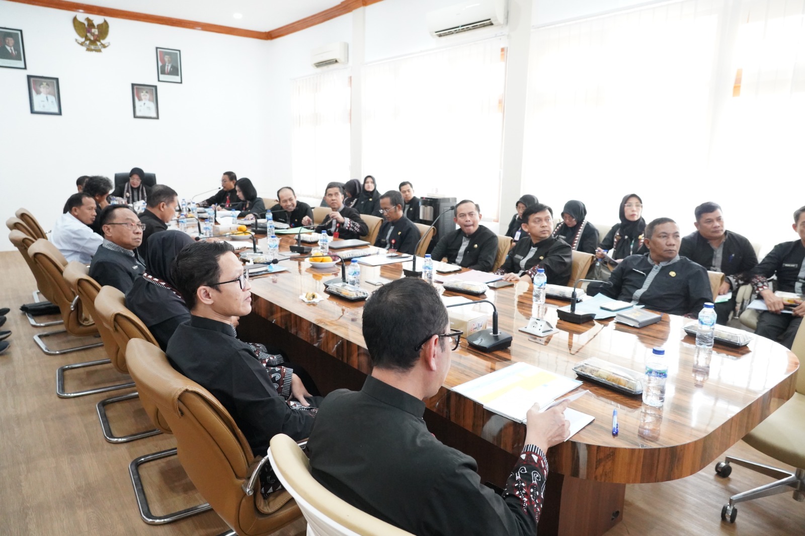 Rakor Percepatan Penurunan Kemiskinan Kabupaten Bojonegoro Semester II Tahun 2026
