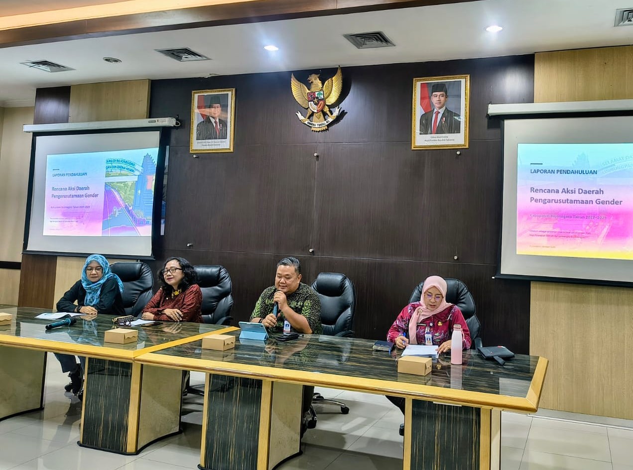 Matangkan Tahapan Awal RAD PUG 2027–2029, Bappeda Bojonegoro Perkuat Koordinasi Pelaksanaan