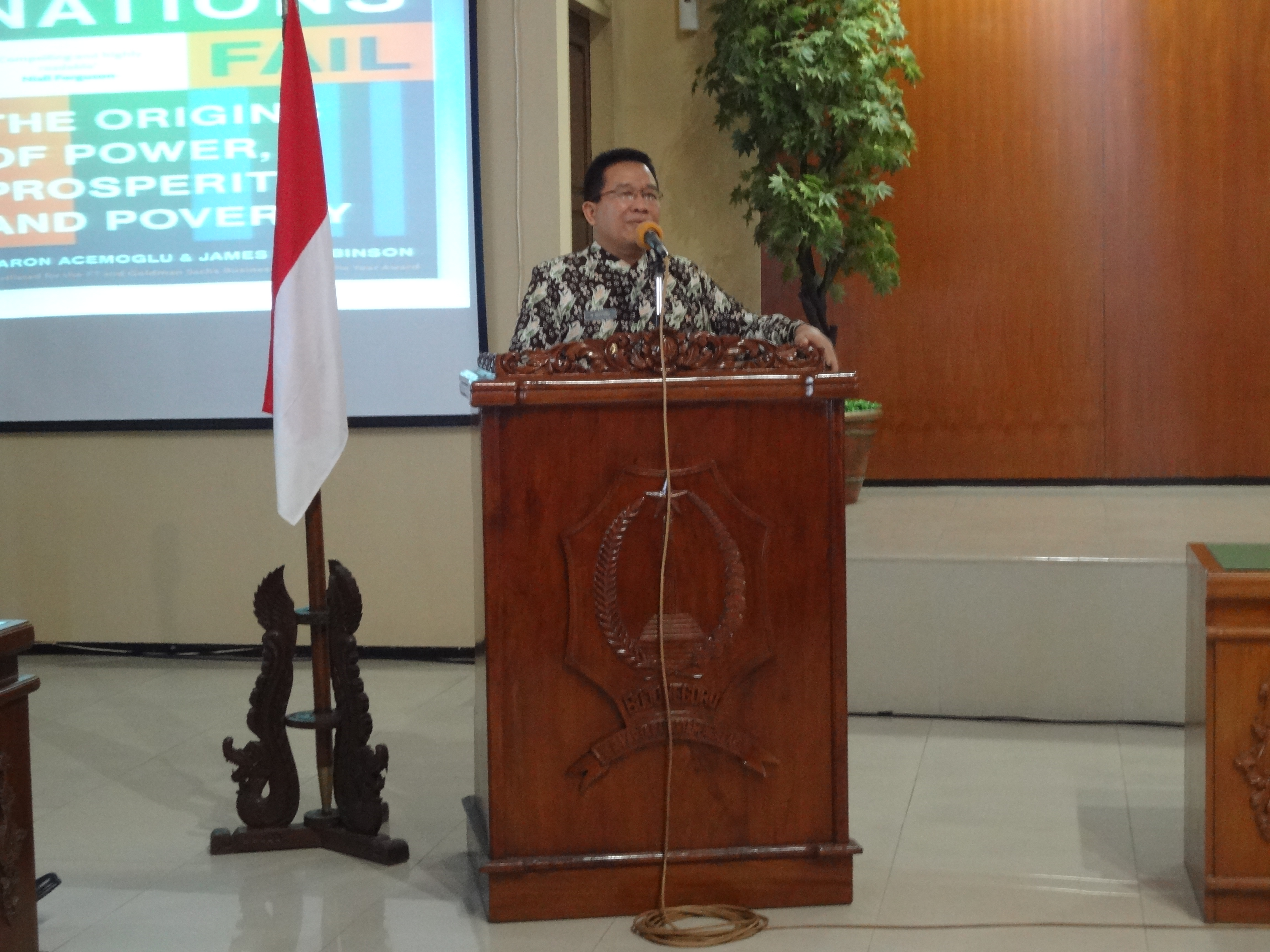 Paparan Bapak Bupati Bojonegoro pada Musrenbang RKPD Kab.Bojonegoro Tahun 2017
