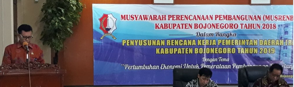 MATERI MUSRENBANG 2018 DALAM RANGKA PENYUSUNAN RKPD TAHUN 2019