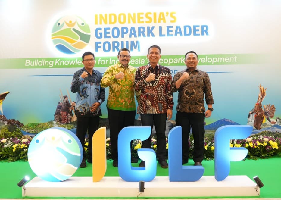 Indonesia's Geopark Leader Forum 2025, Bojonegoro Tegaskan Komitmen Menuju UGGp