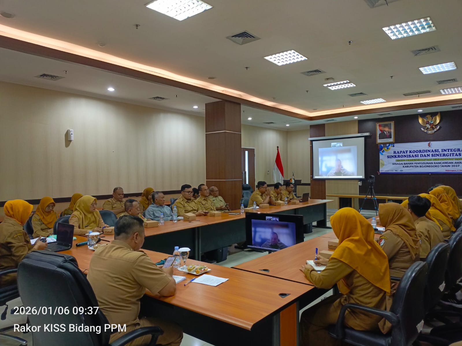 Perkuat Sinergi, Bappeda Bojonegoro Gelar Rakor KISS untuk Susun Rancangan Awal RKPD 2027