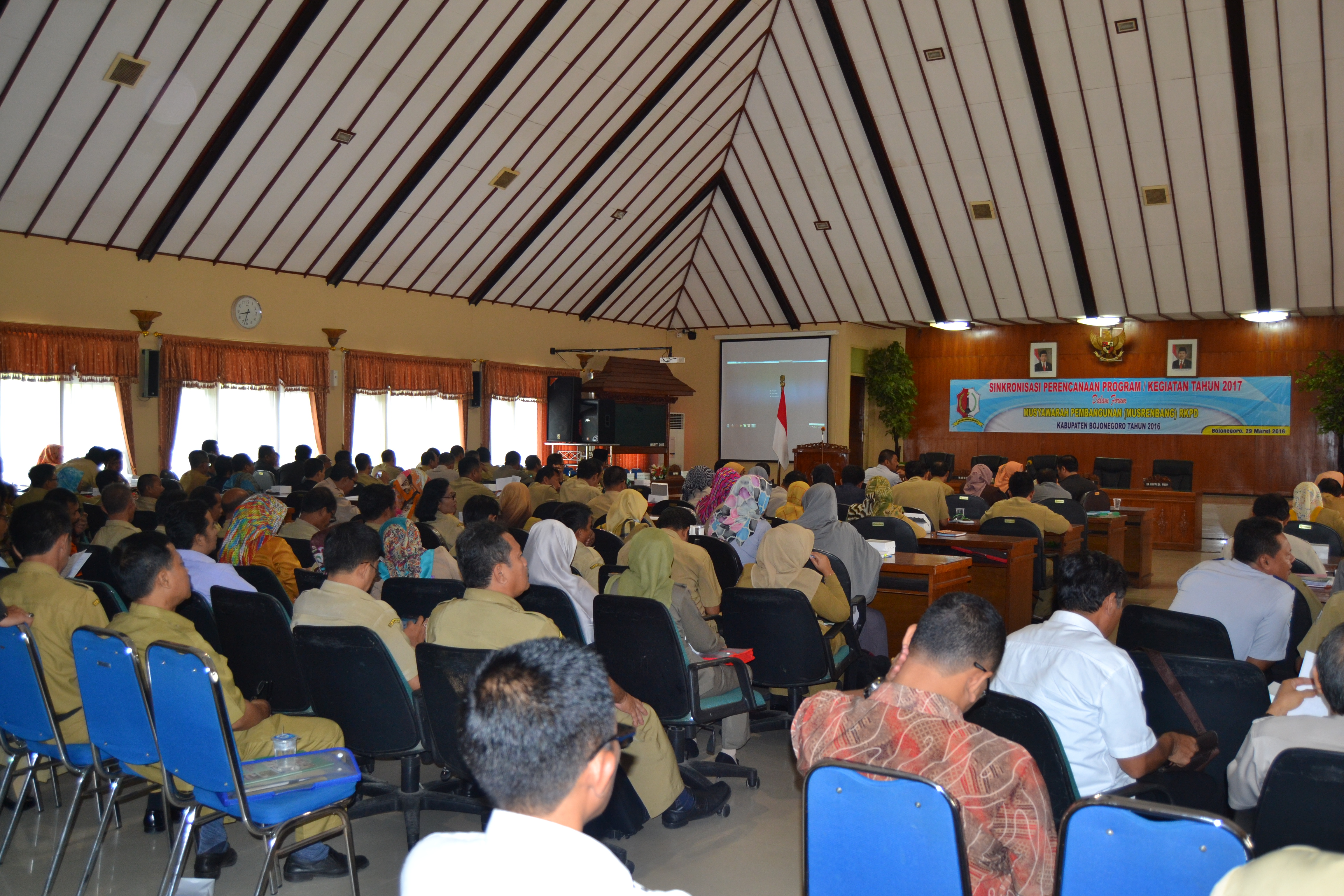 MUSRENBANG Kabupaten Bojonegoro 2016
