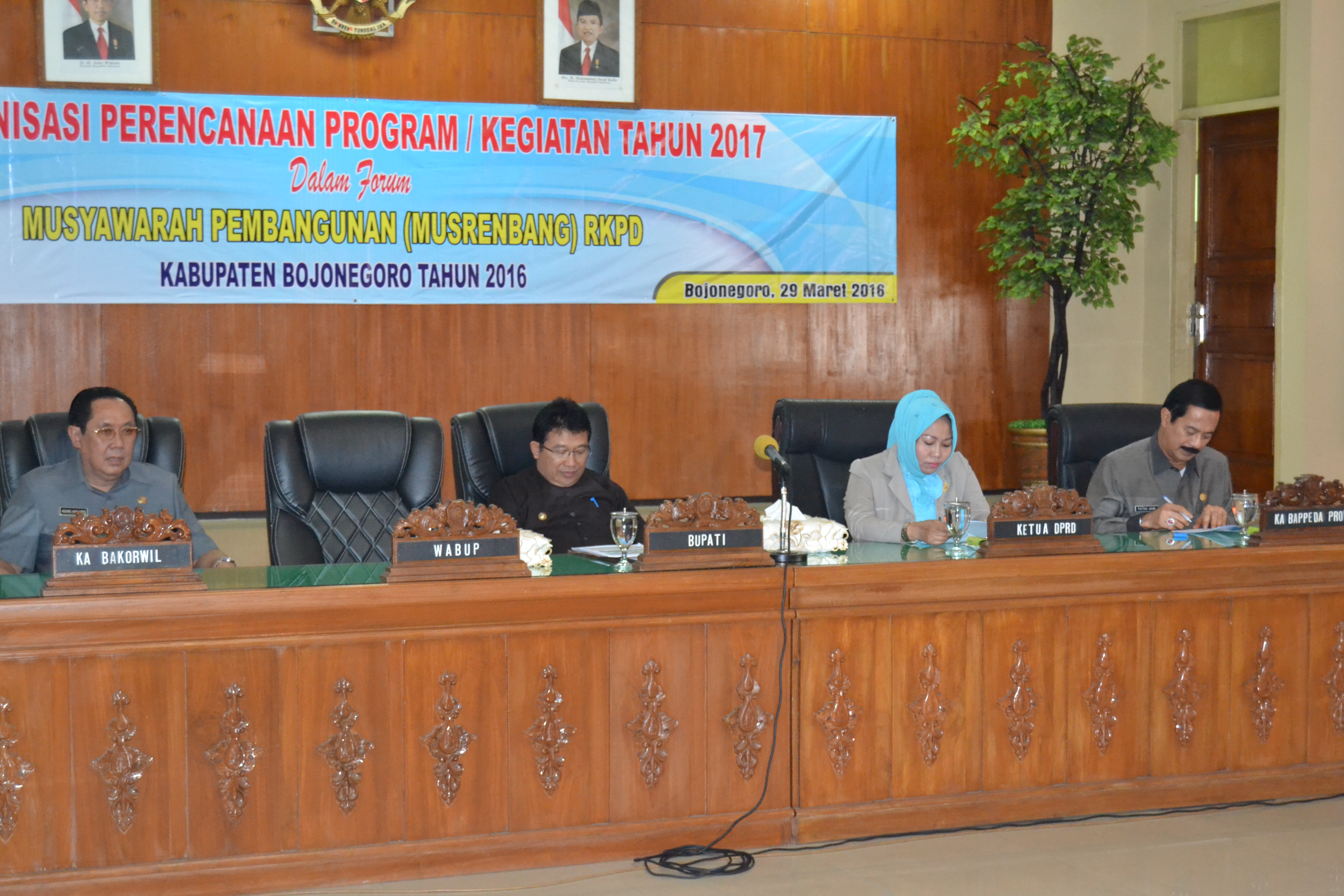 MUSRENBANG Kabupaten Bojonegoro 2016