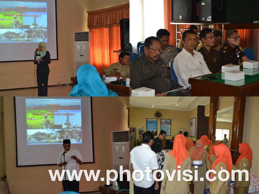 MUSRENBANG Kabupaten Bojonegoro 2016