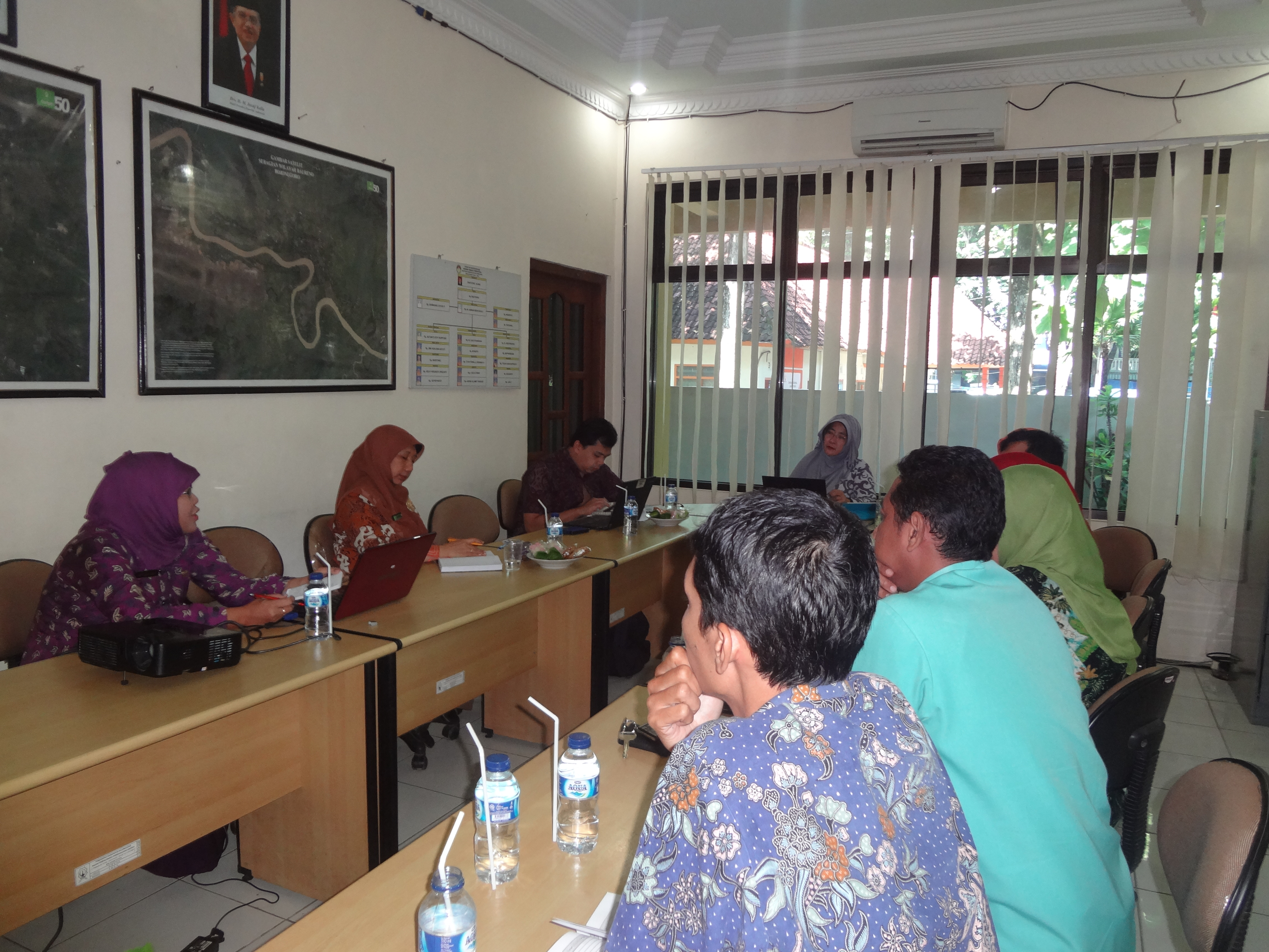Rapat Koordinasi BAPPEDA dengan World Bank