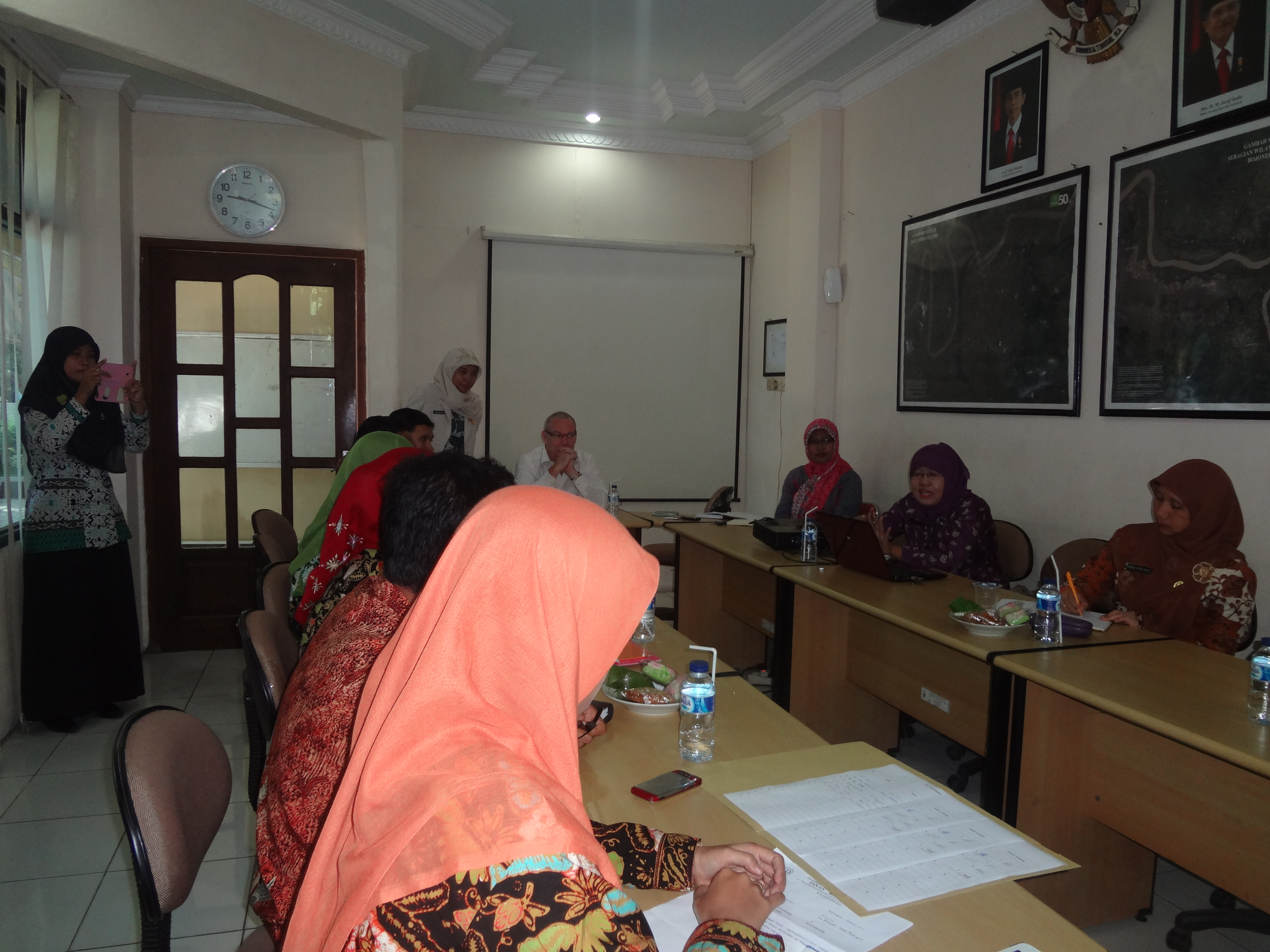 Rapat Koordinasi BAPPEDA dengan World Bank