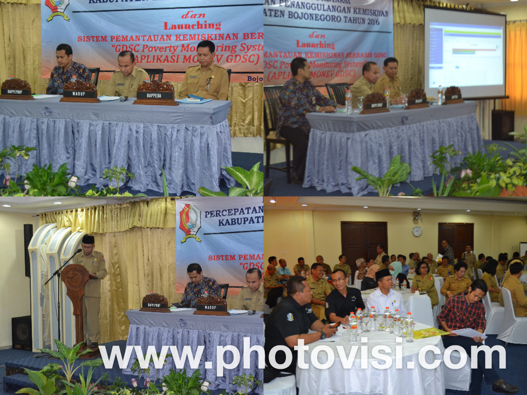 Rapat Penanggulangan Kemiskinan berbasis GDSc