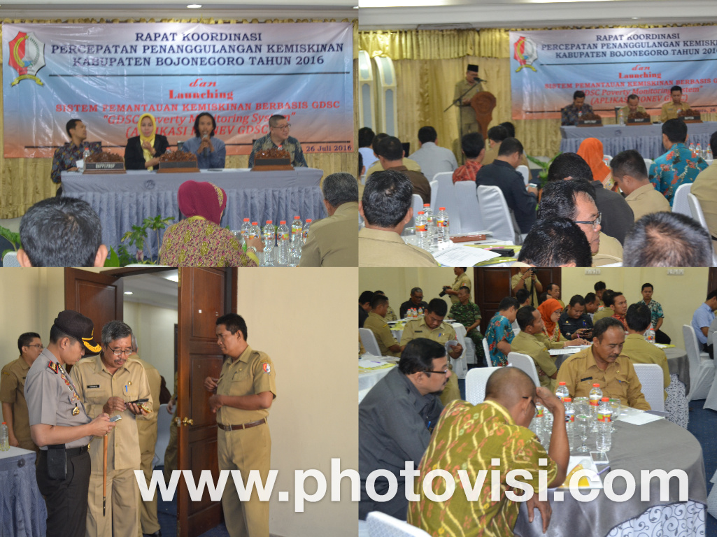 Rapat Penanggulangan Kemiskinan berbasis GDSc