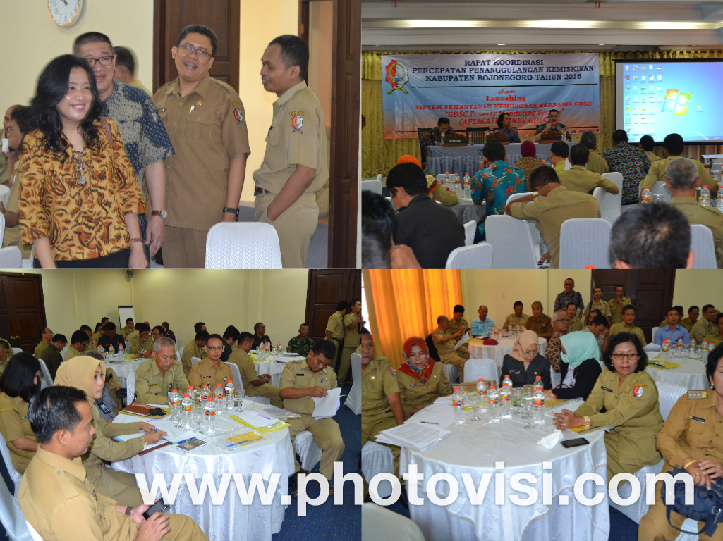 Rapat Penanggulangan Kemiskinan berbasis GDSc