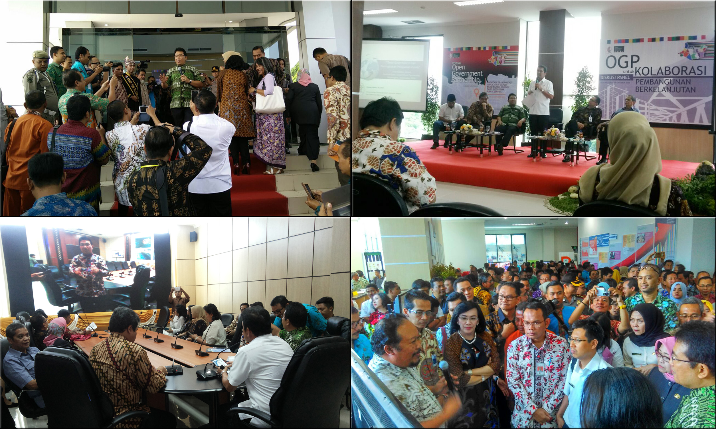 Pelaksanaan Open Goverment Partnership