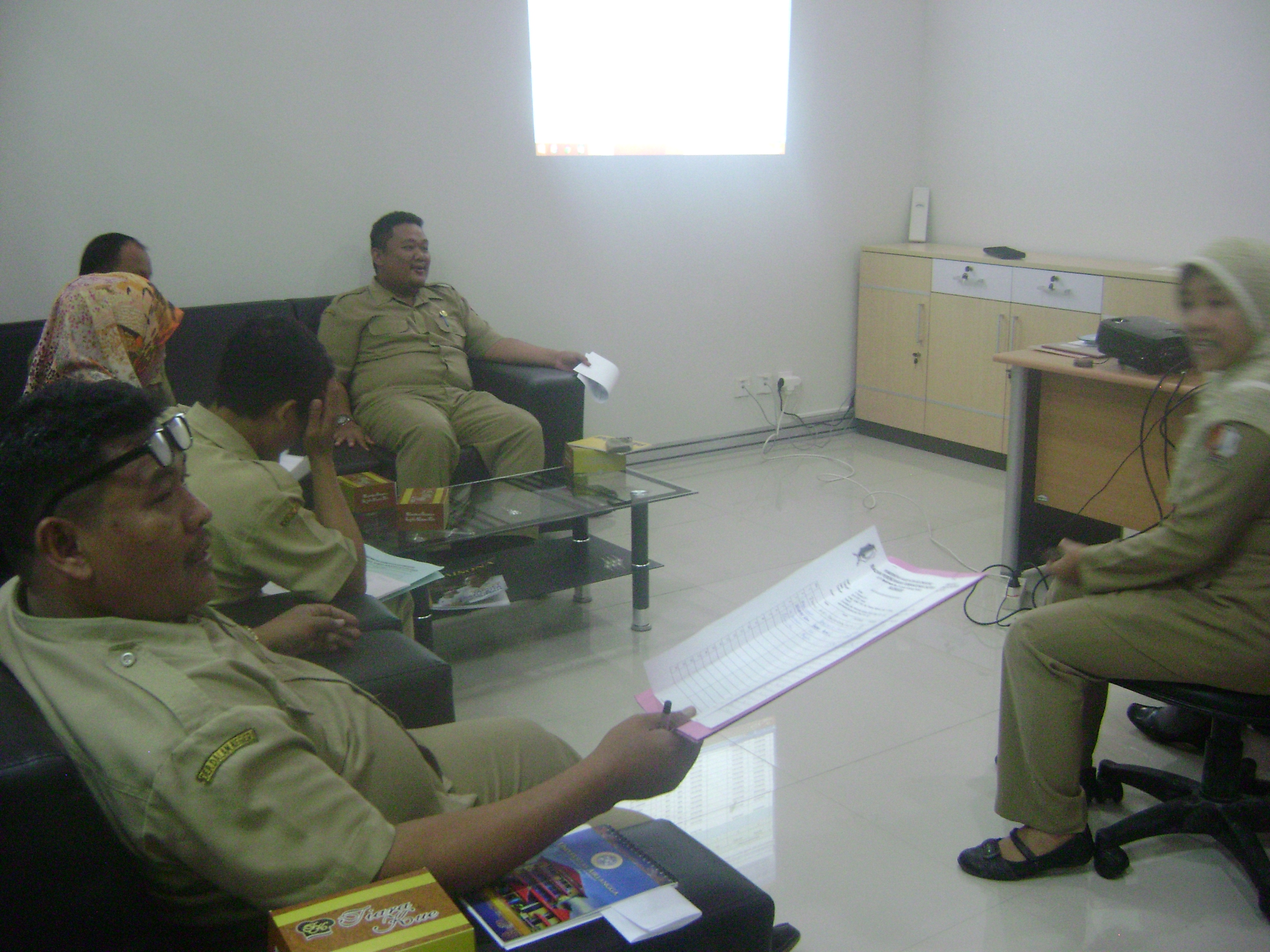 Rapat terkait RPIJM Bidang Fisik dan Prasarana Wil