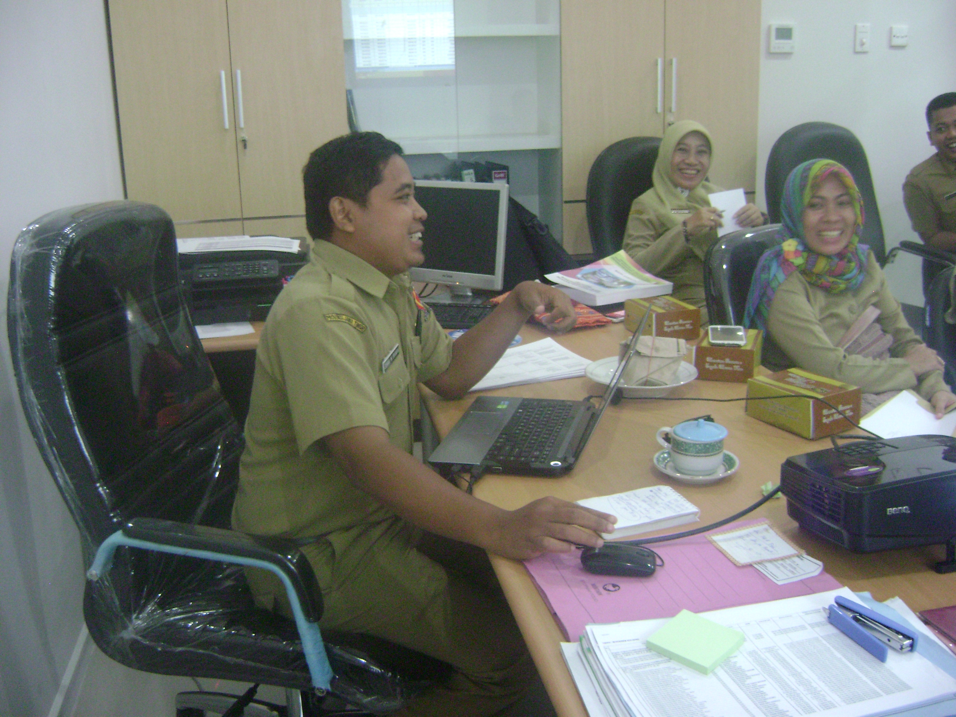 Rapat terkait RPIJM Bidang Fisik dan Prasarana Wil
