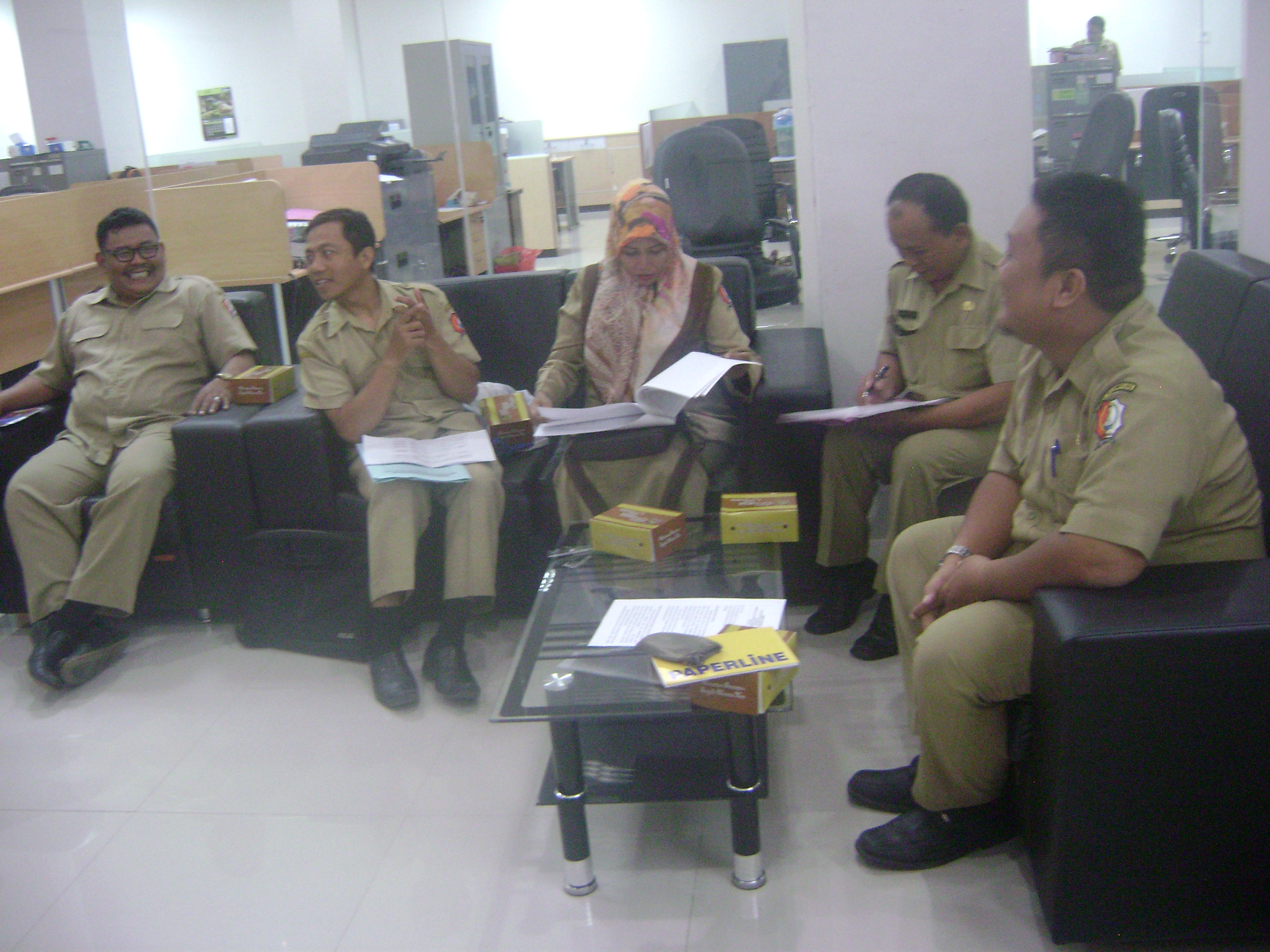 Rapat terkait RPIJM Bidang Fisik dan Prasarana Wil