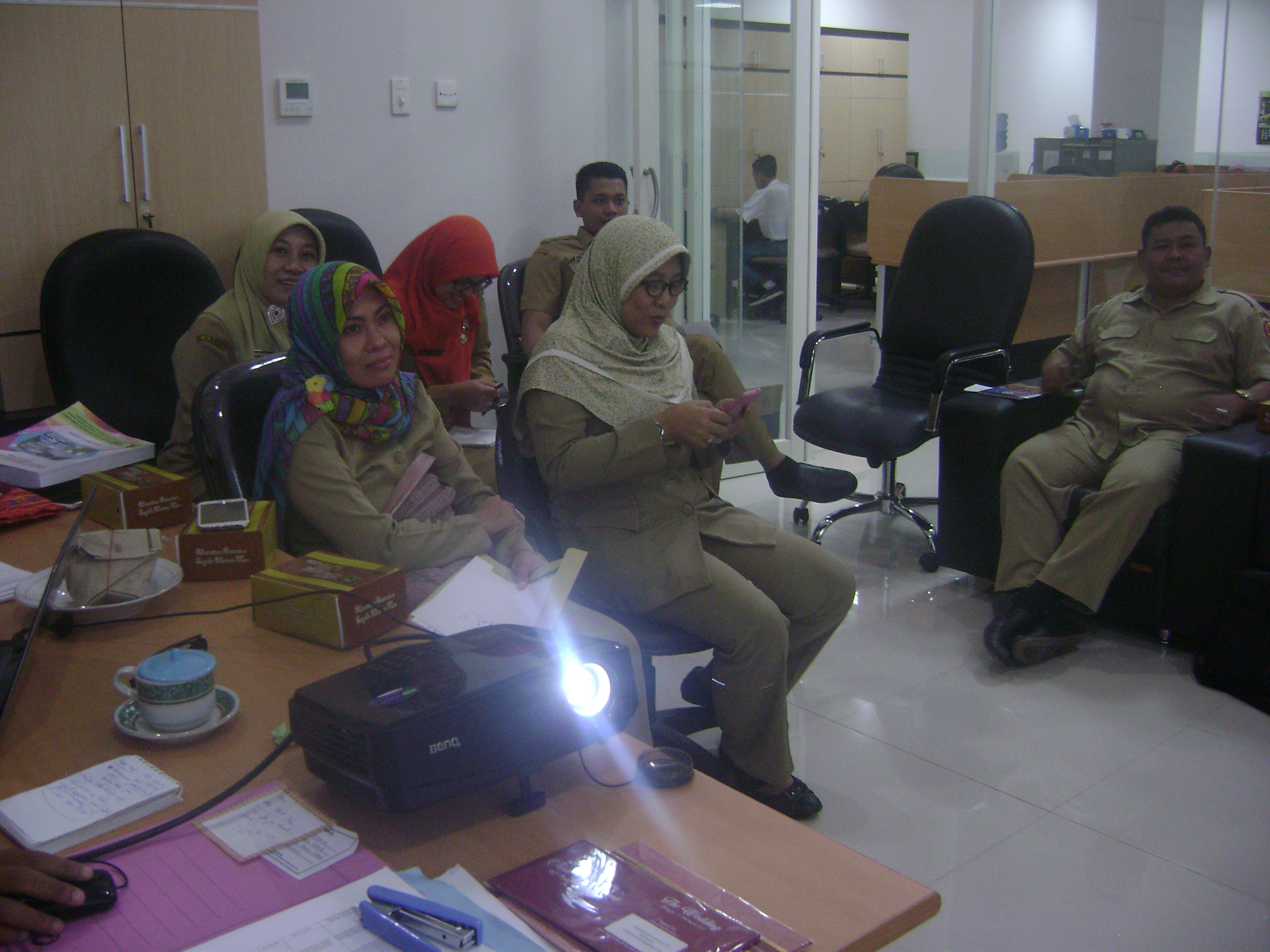 Rapat terkait RPIJM Bidang Fisik dan Prasarana Wil