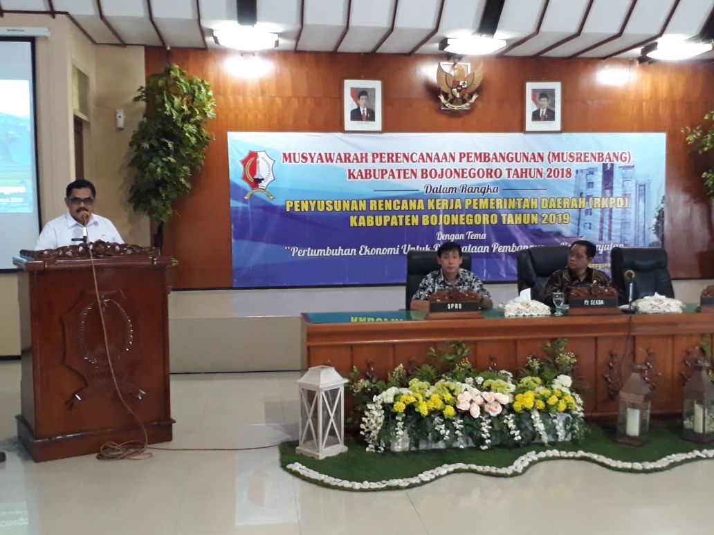 Musrenbang Kab.Bojonegoro Tahun 2018
