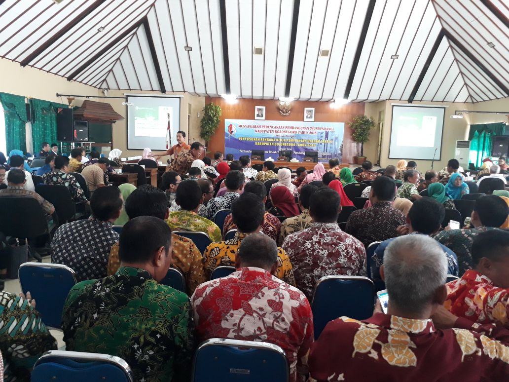 Musrenbang Kab.Bojonegoro Tahun 2018