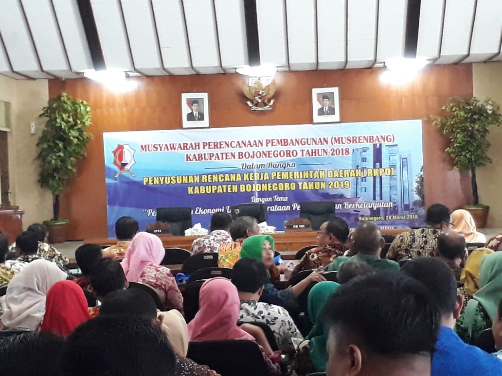 Musrenbang Kab.Bojonegoro Tahun 2018