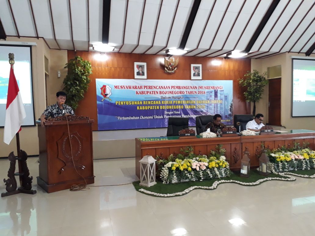 Musrenbang Kab.Bojonegoro Tahun 2018