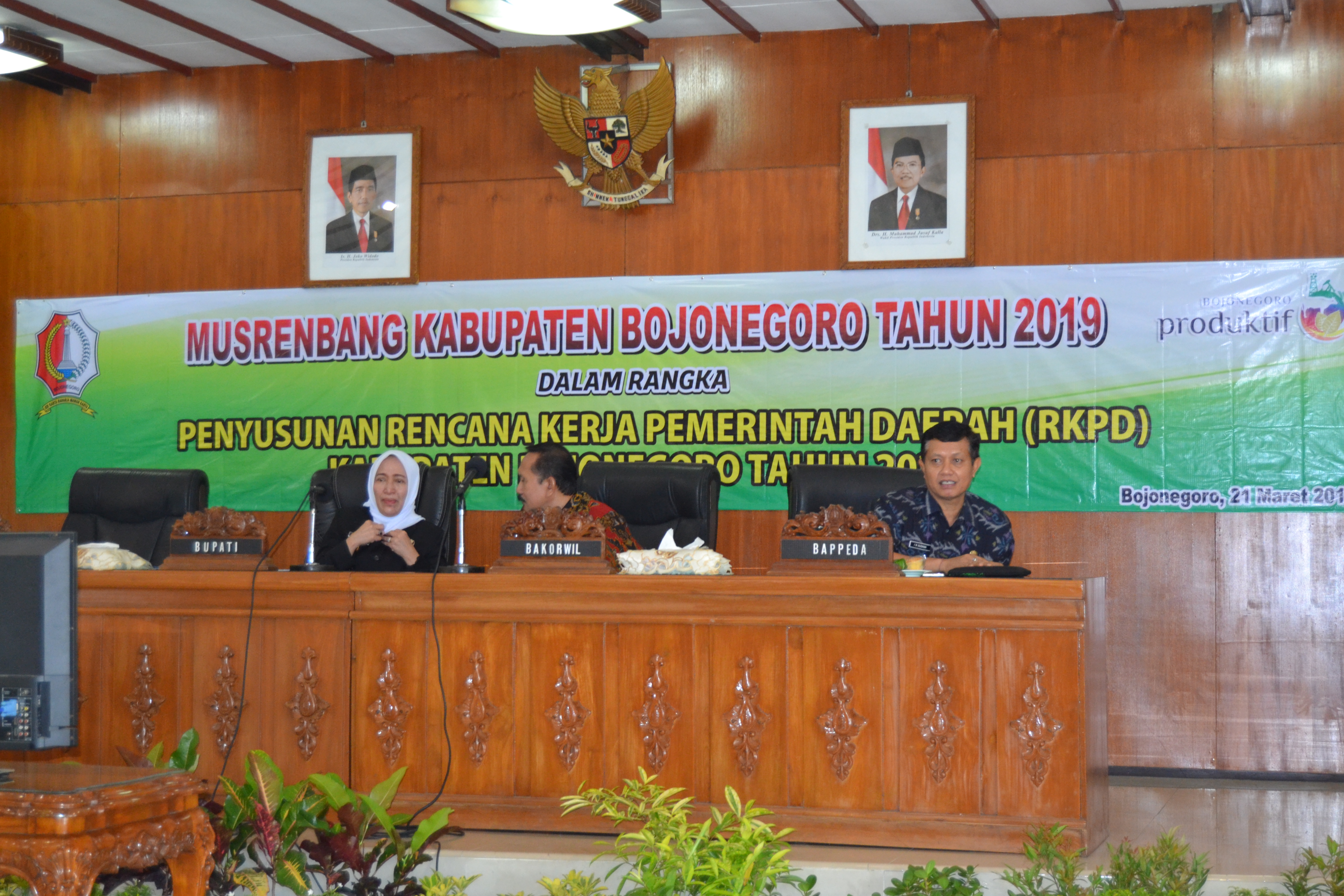 MUSRENBANG KABUPATEN BOJONEGORO TAHUN 2019