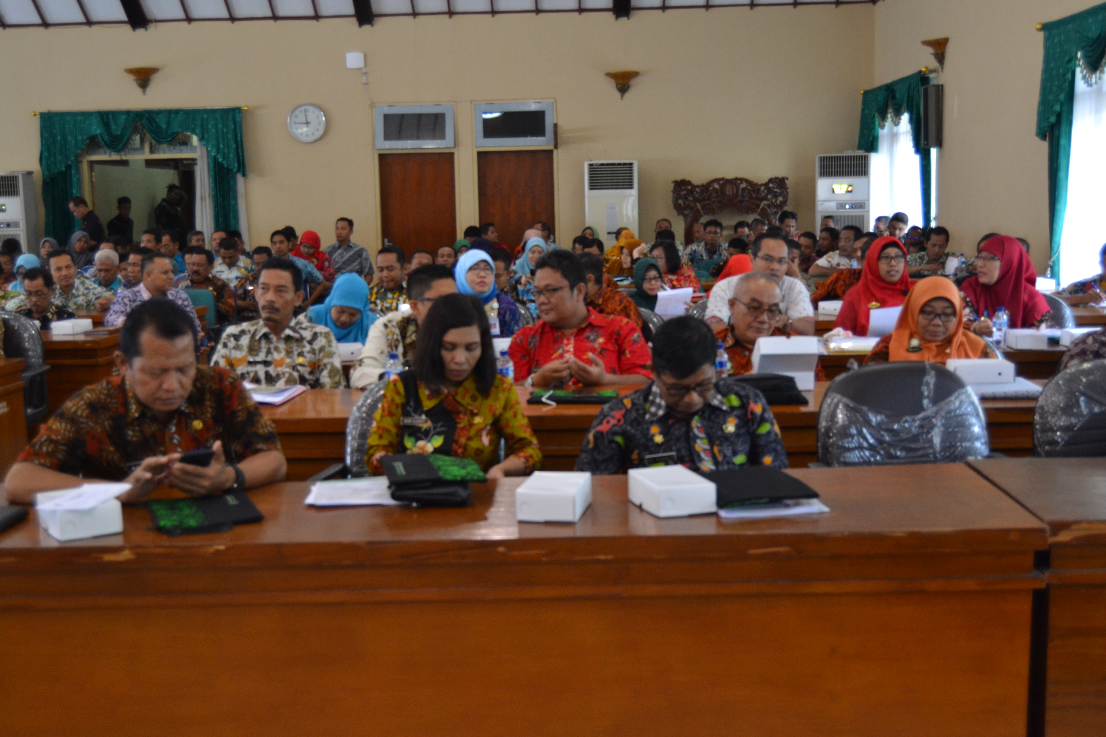 MUSRENBANG KABUPATEN BOJONEGORO TAHUN 2019