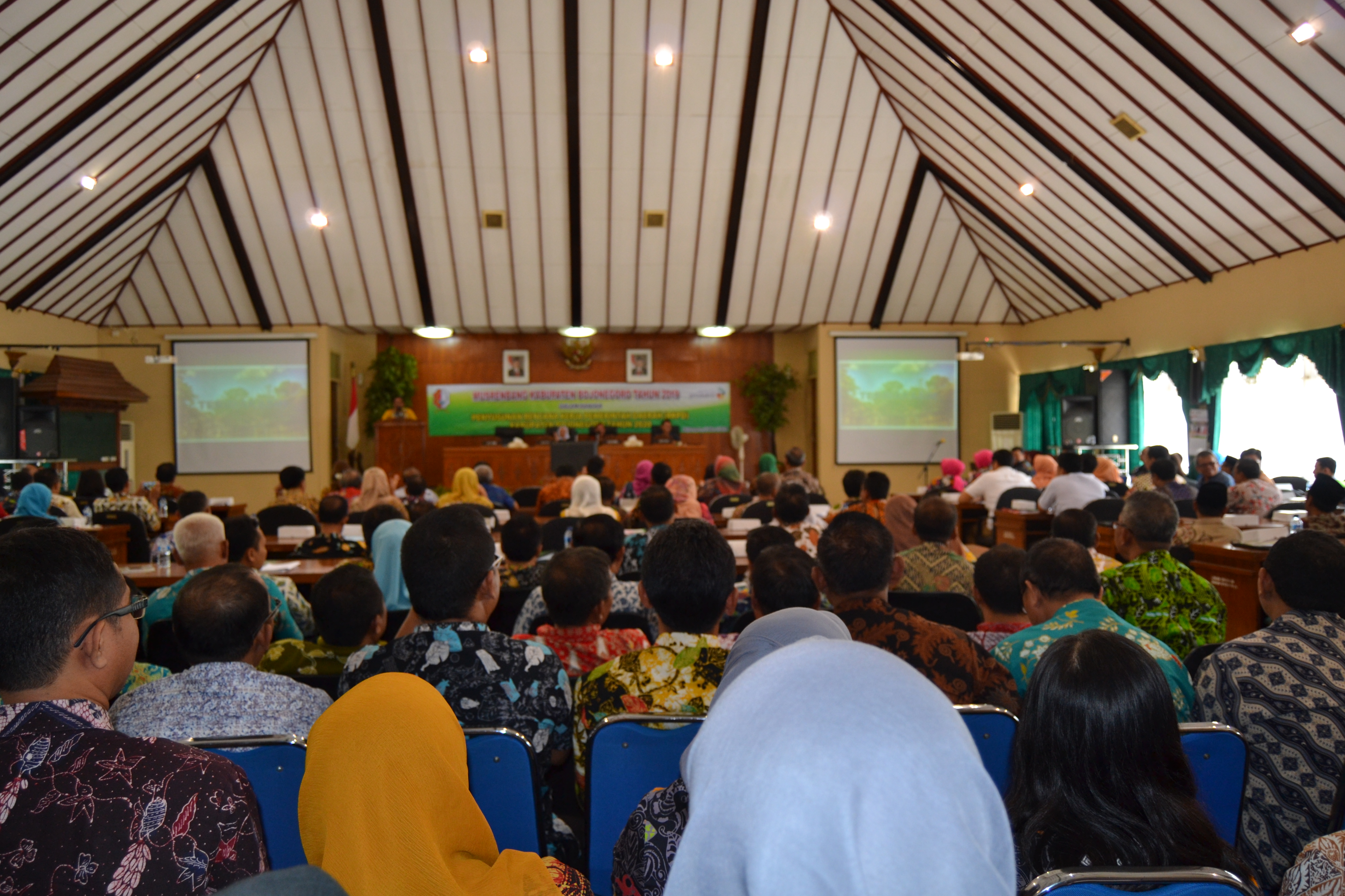 MUSRENBANG KABUPATEN BOJONEGORO TAHUN 2019
