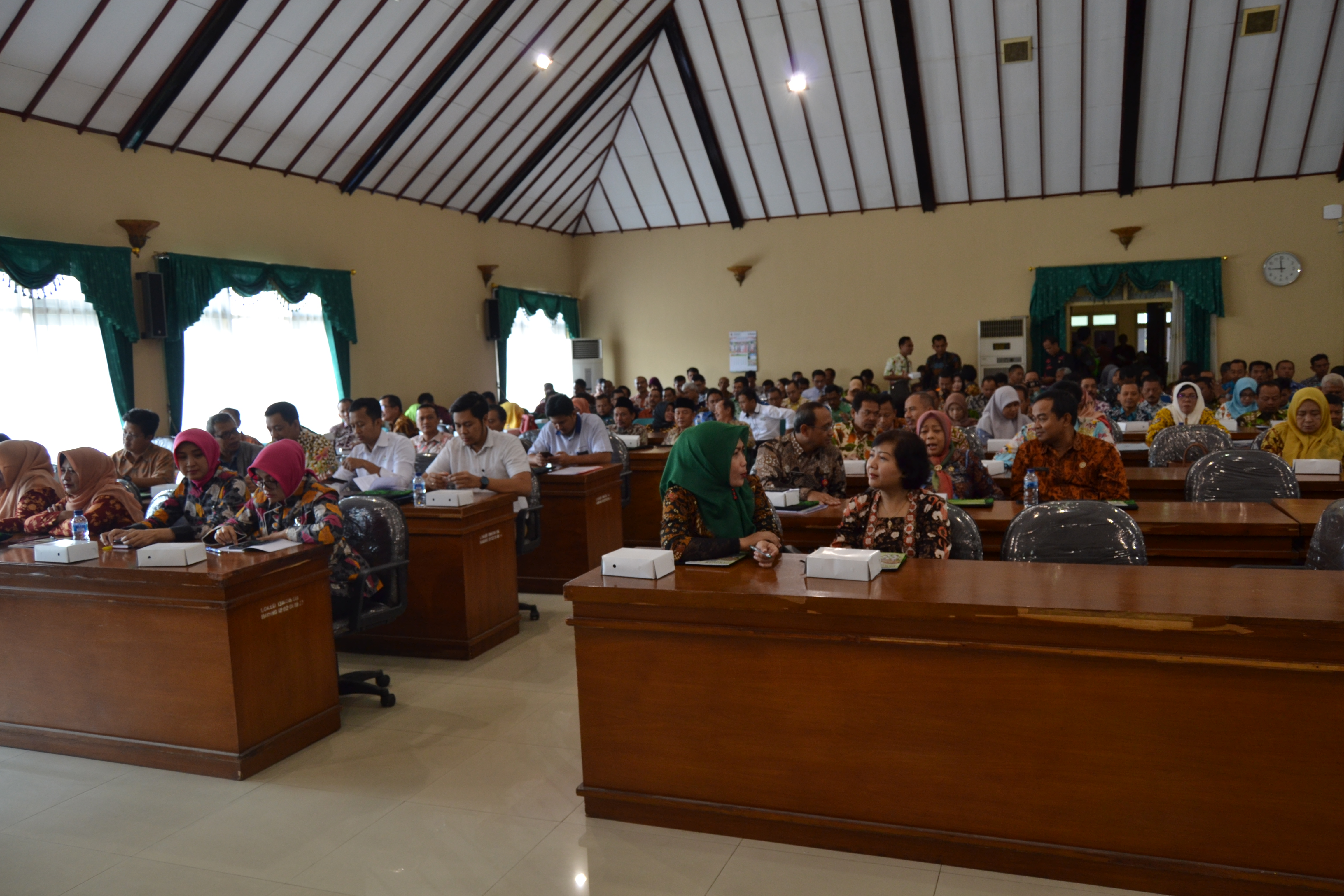 MUSRENBANG KABUPATEN BOJONEGORO TAHUN 2019