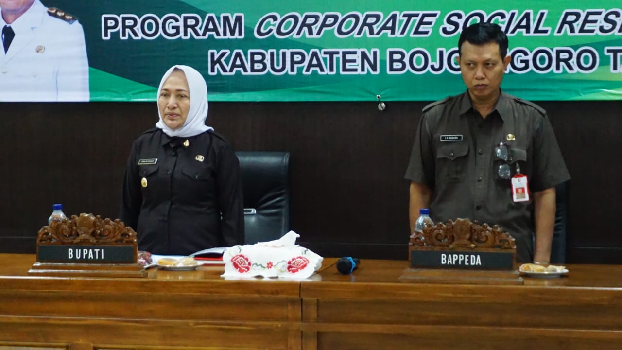 Rapat CSR dengan Ibu Bupati