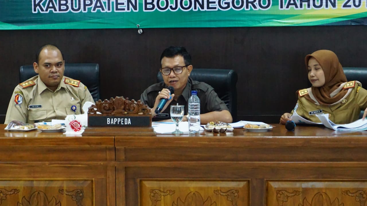 Rapat CSR dengan Ibu Bupati