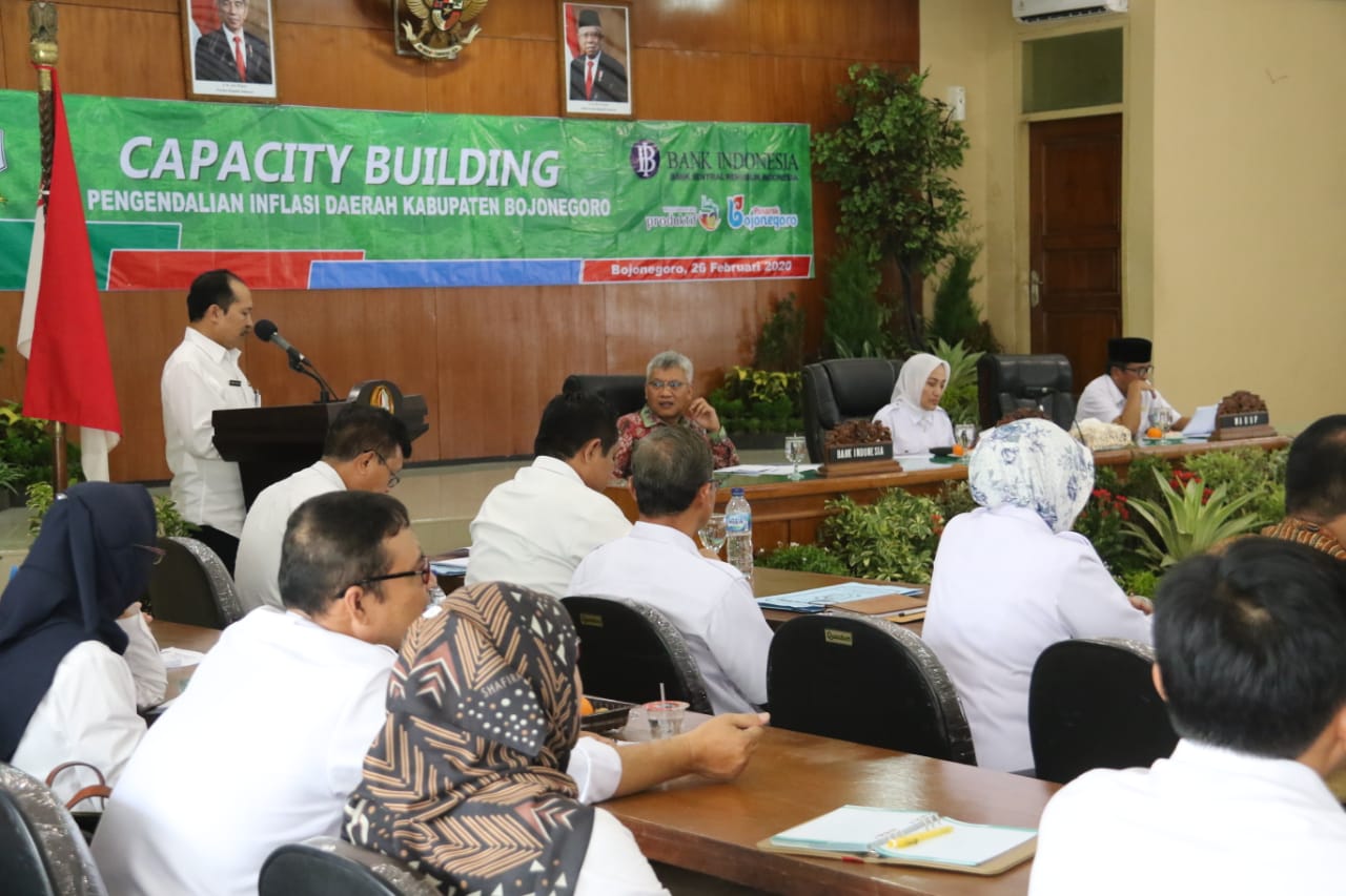 Rapat Capacity Building TPID Tahun 2020