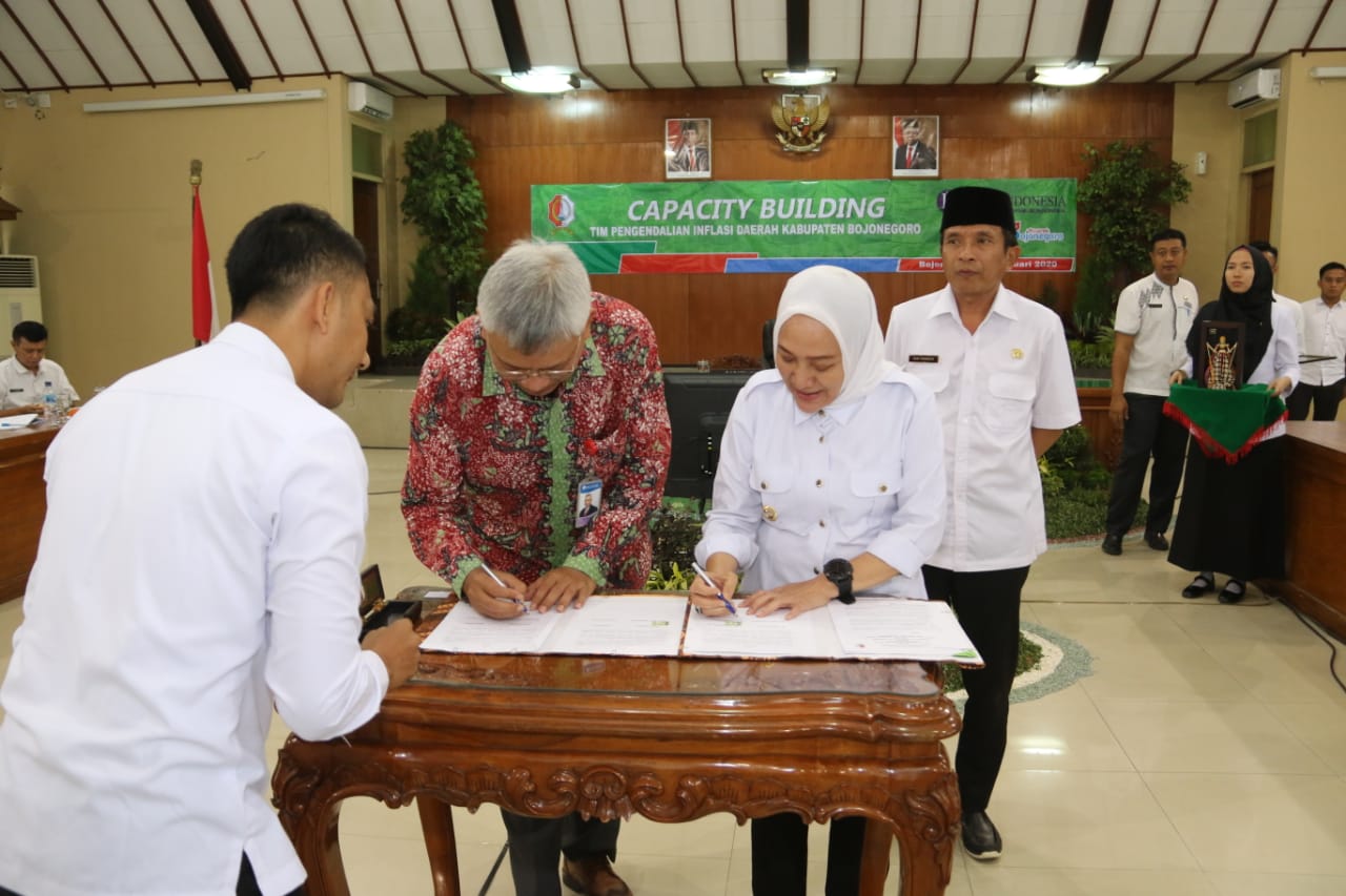 Rapat Capacity Building TPID Tahun 2020