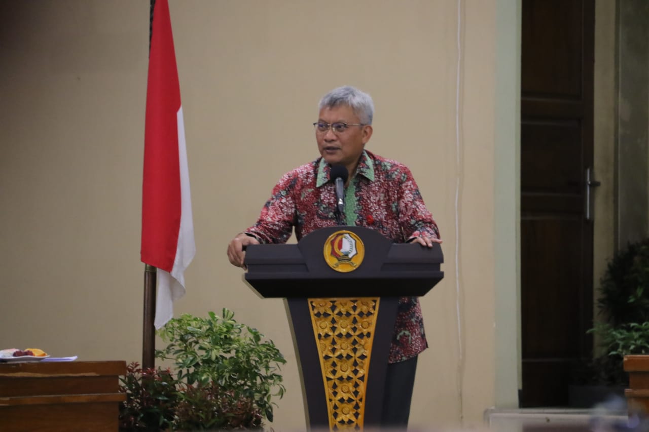 Rapat Capacity Building TPID Tahun 2020