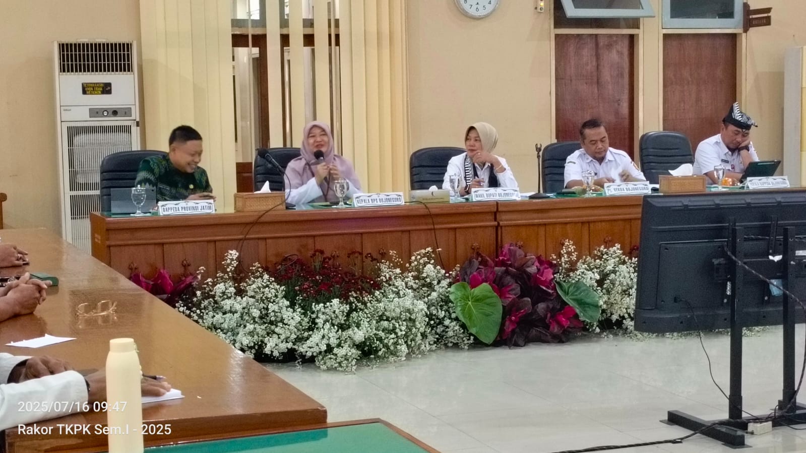 RAPAT KOORDINASI TKPK