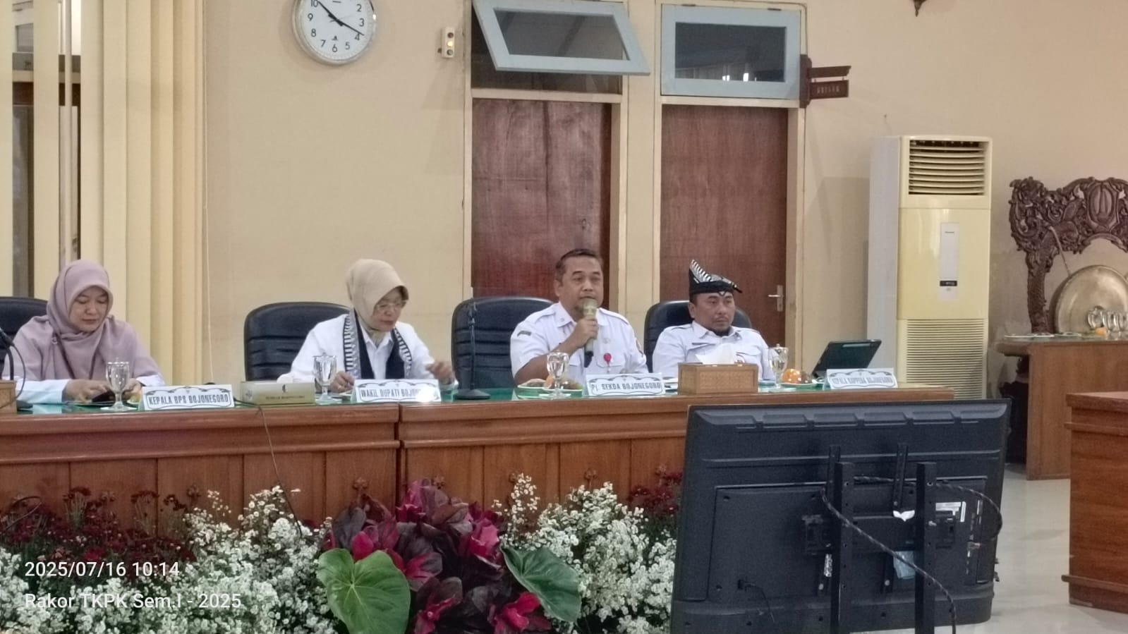 RAPAT KOORDINASI TKPK