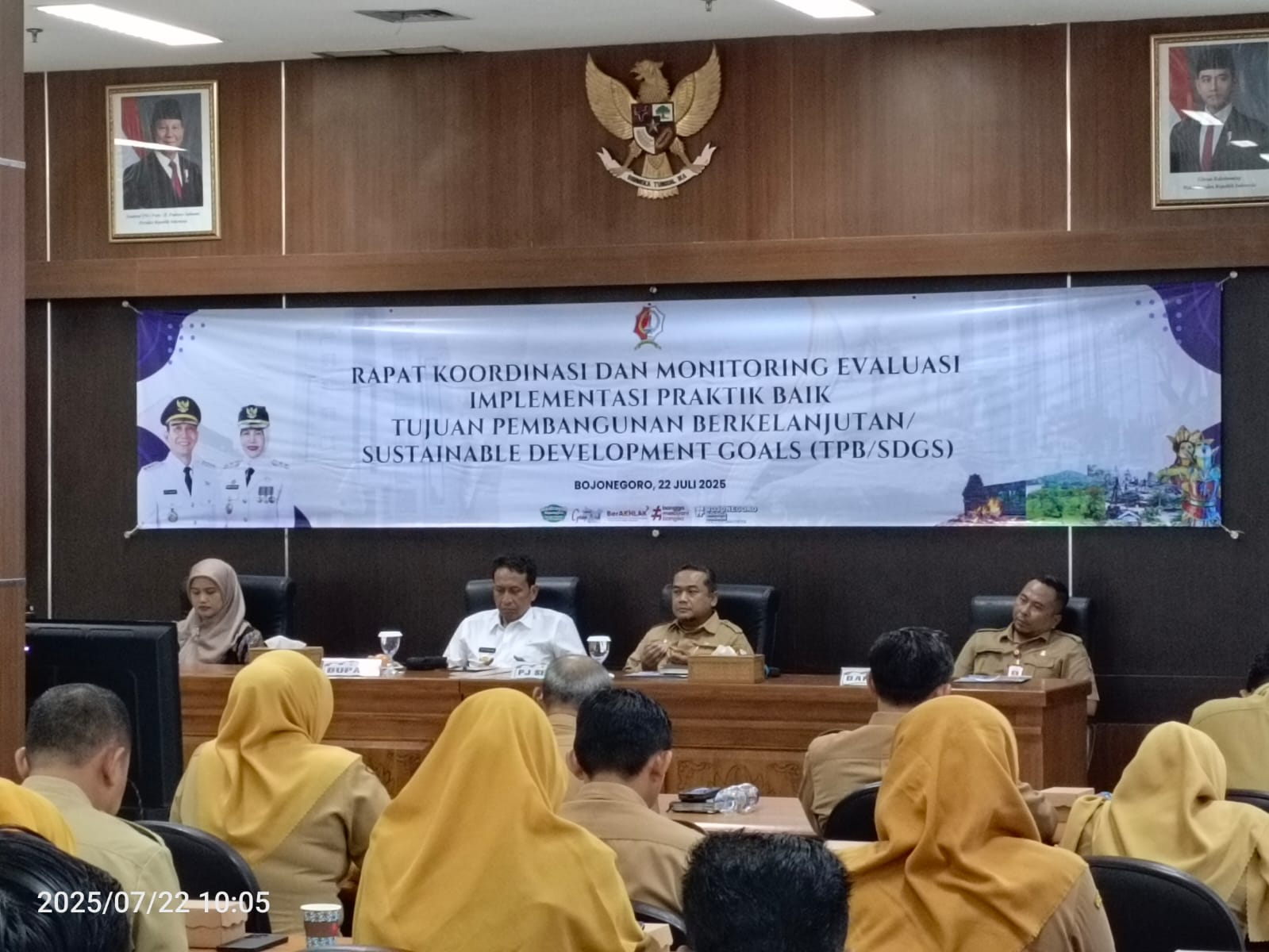 RAPAT KOORDINASI SDGS