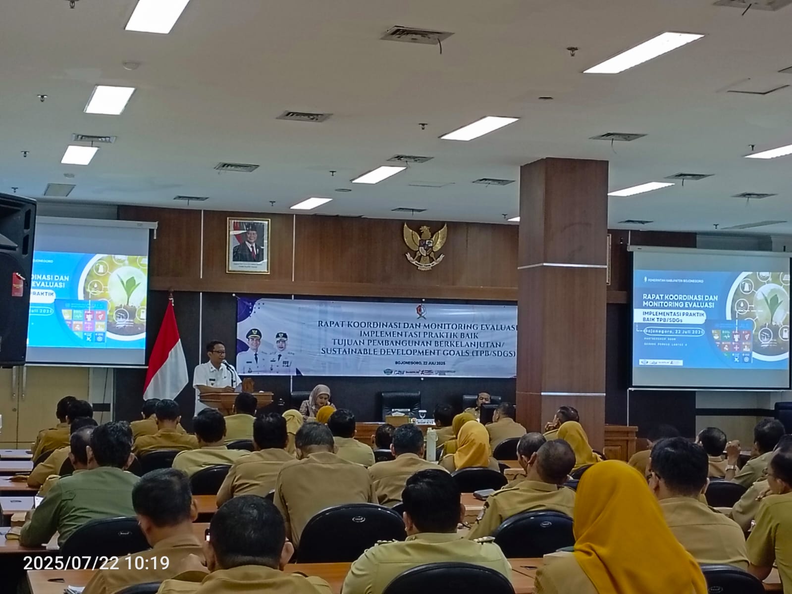 RAPAT KOORDINASI SDGS