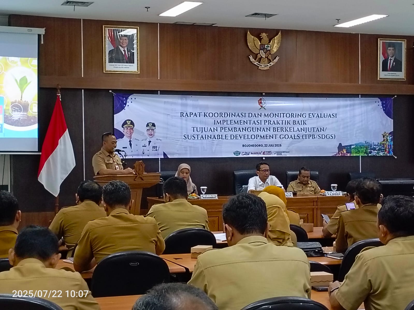 RAPAT KOORDINASI SDGS