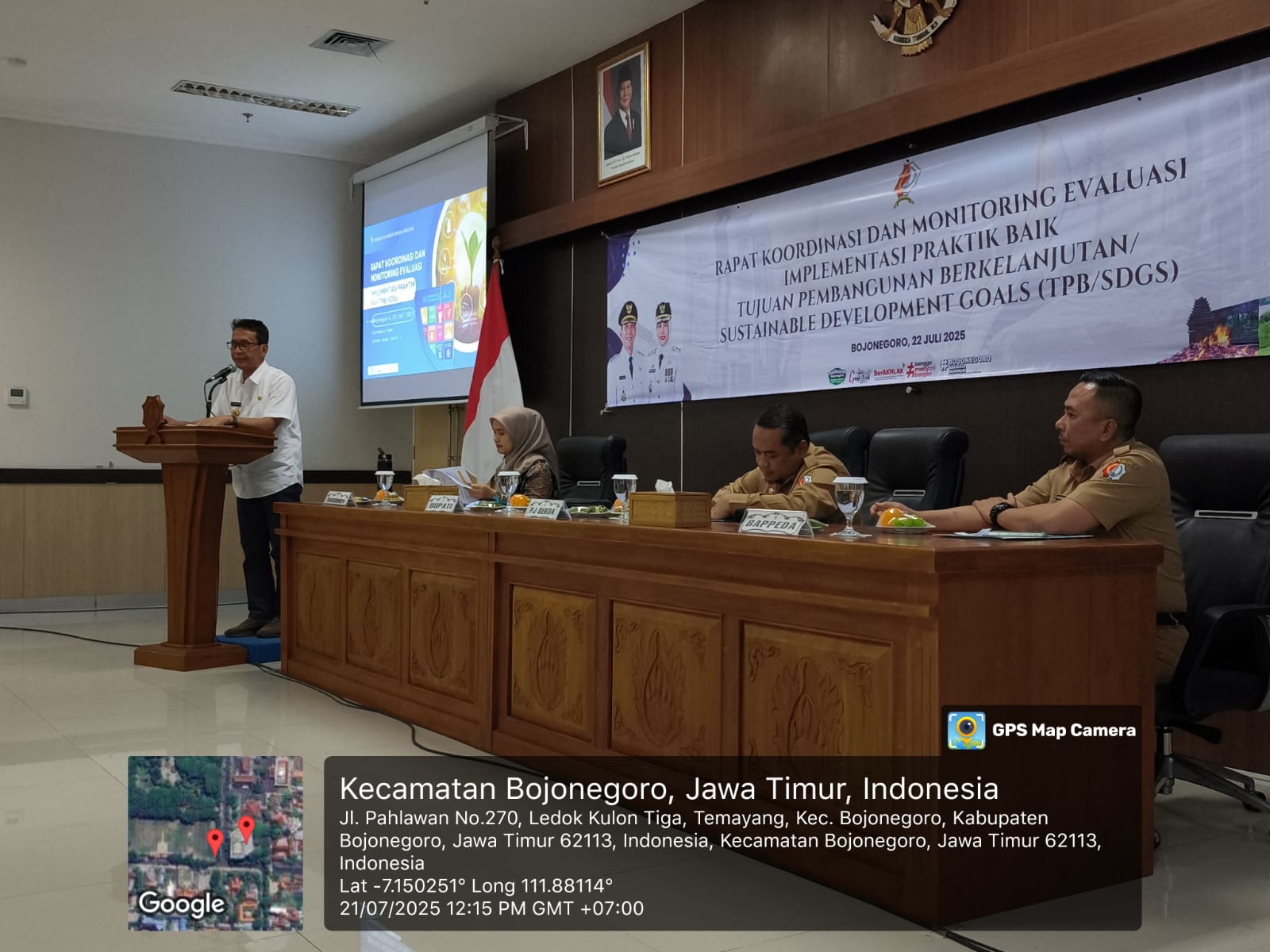 RAPAT KOORDINASI SDGS