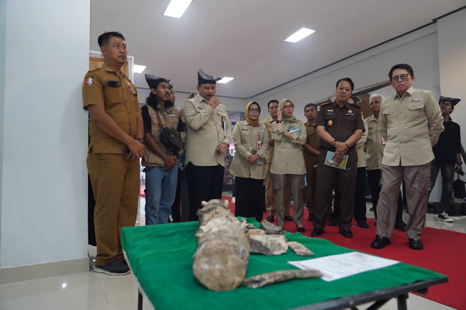 PERESMIAN GEDUNG PUSAT INFORMASI GEOLOGI
