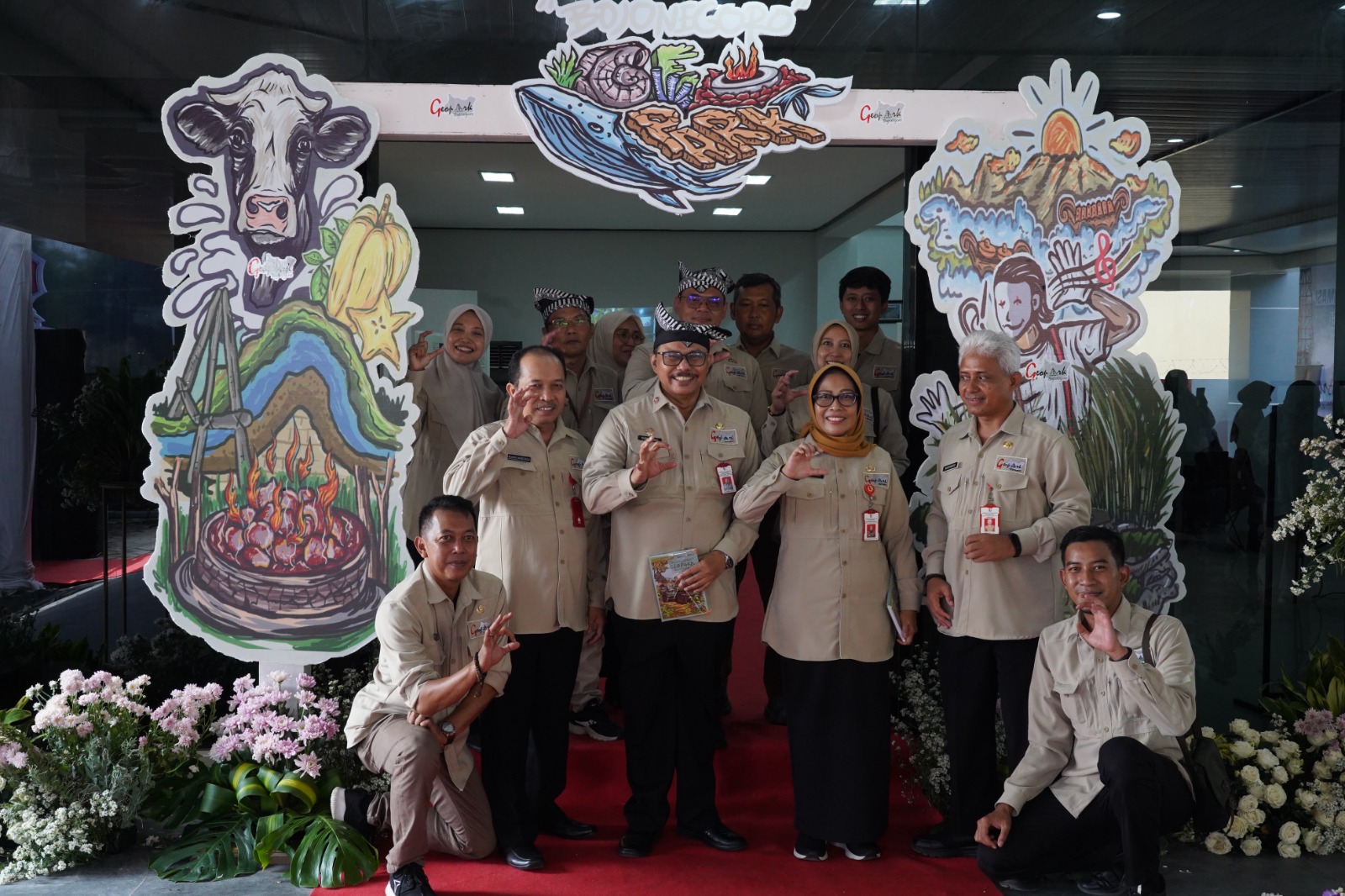 PERESMIAN GEDUNG PUSAT INFORMASI GEOLOGI